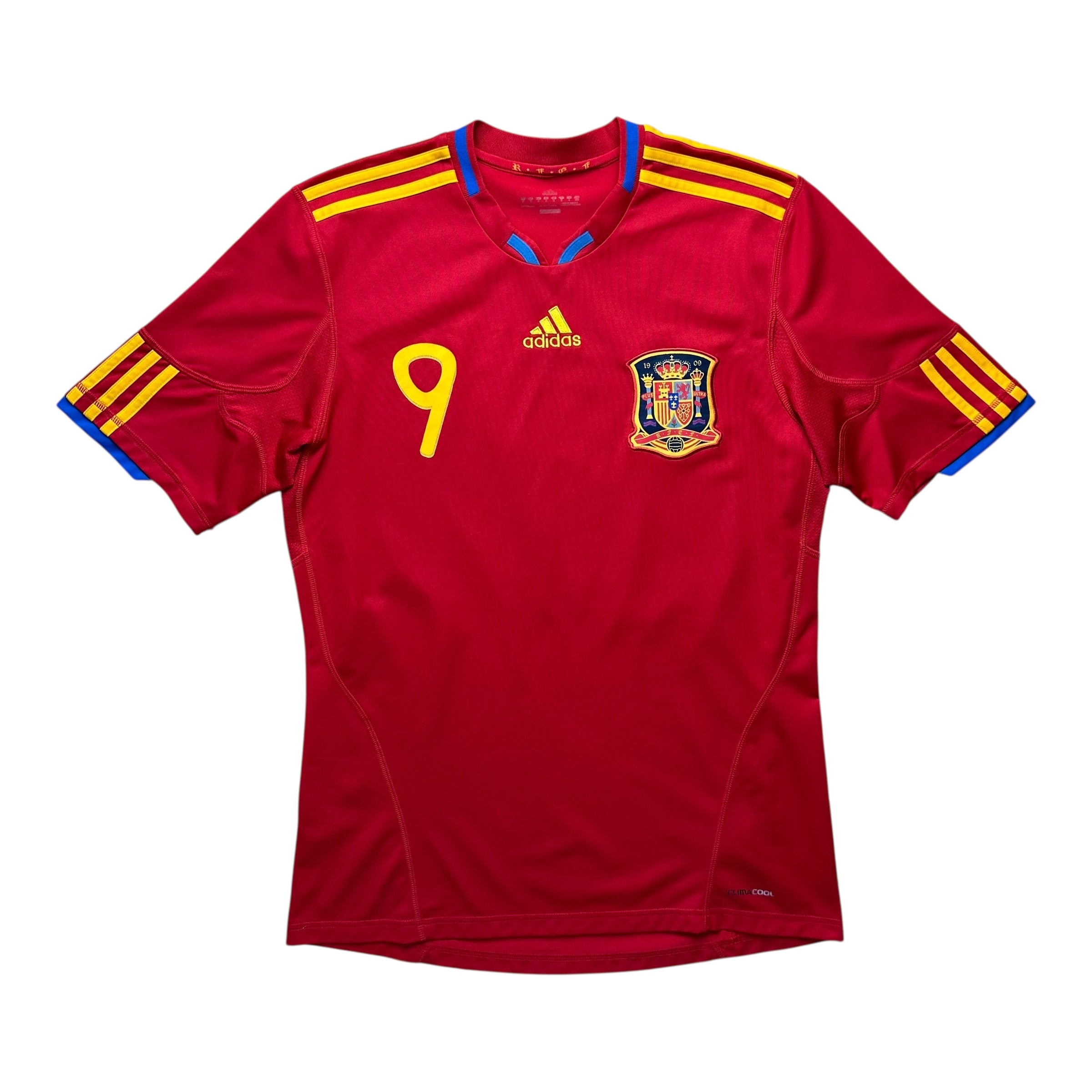 Spain 2010 Home Shirt (M) Torres #9